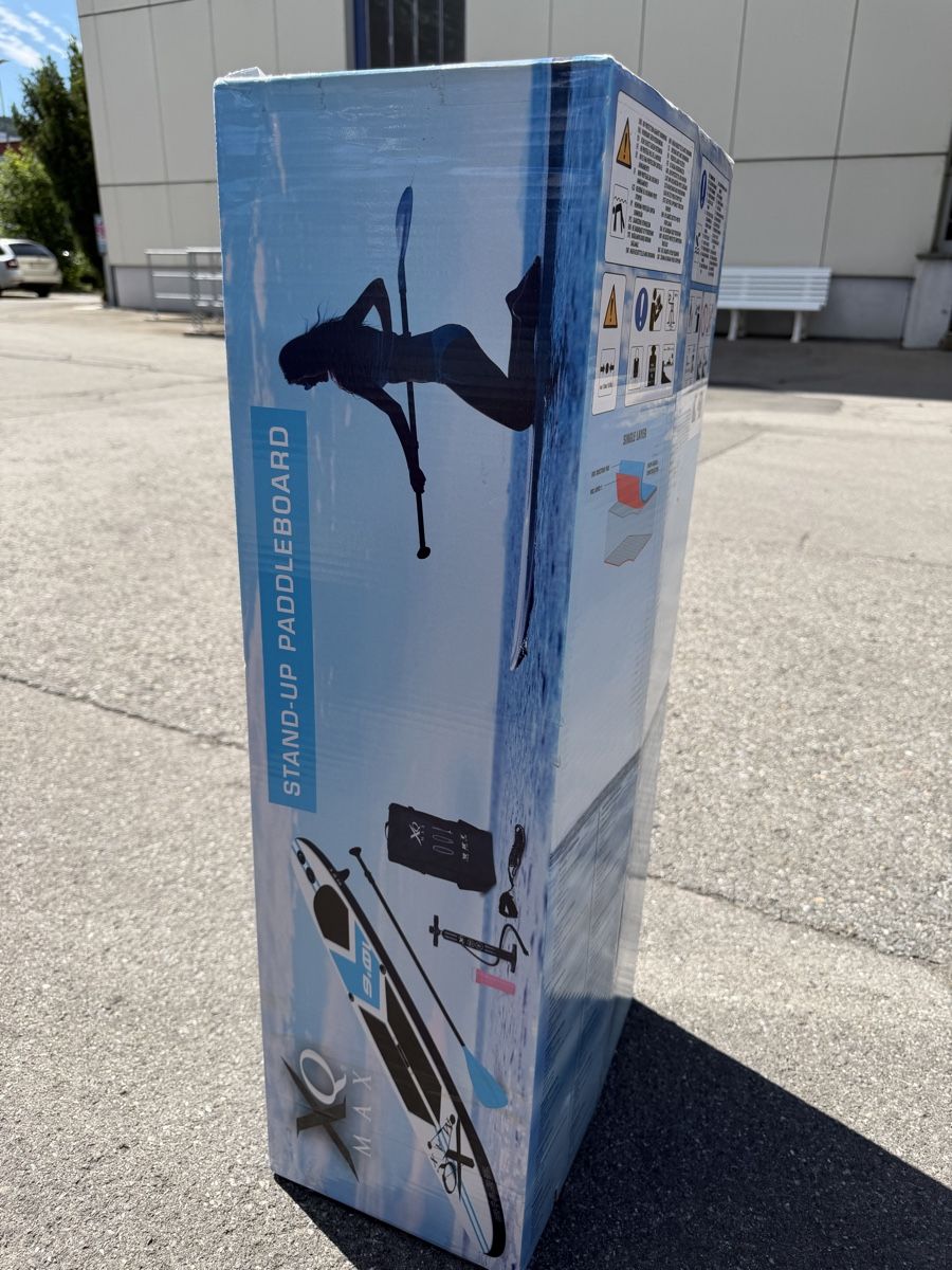 Tavole da surf e di nuoto: Stand Up Paddle Set XQ Max original verpackt – Nuovo e nell'imballaggio originale da Einsiedeln venduto da Thuro81 2
