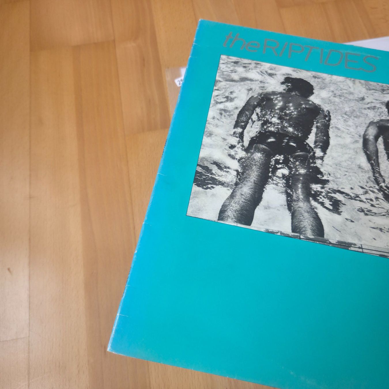 Dischi in vinile: The Riptides – Swept Away 12" Mini Album – Usato da Zürich venduto da Wickeddude 2