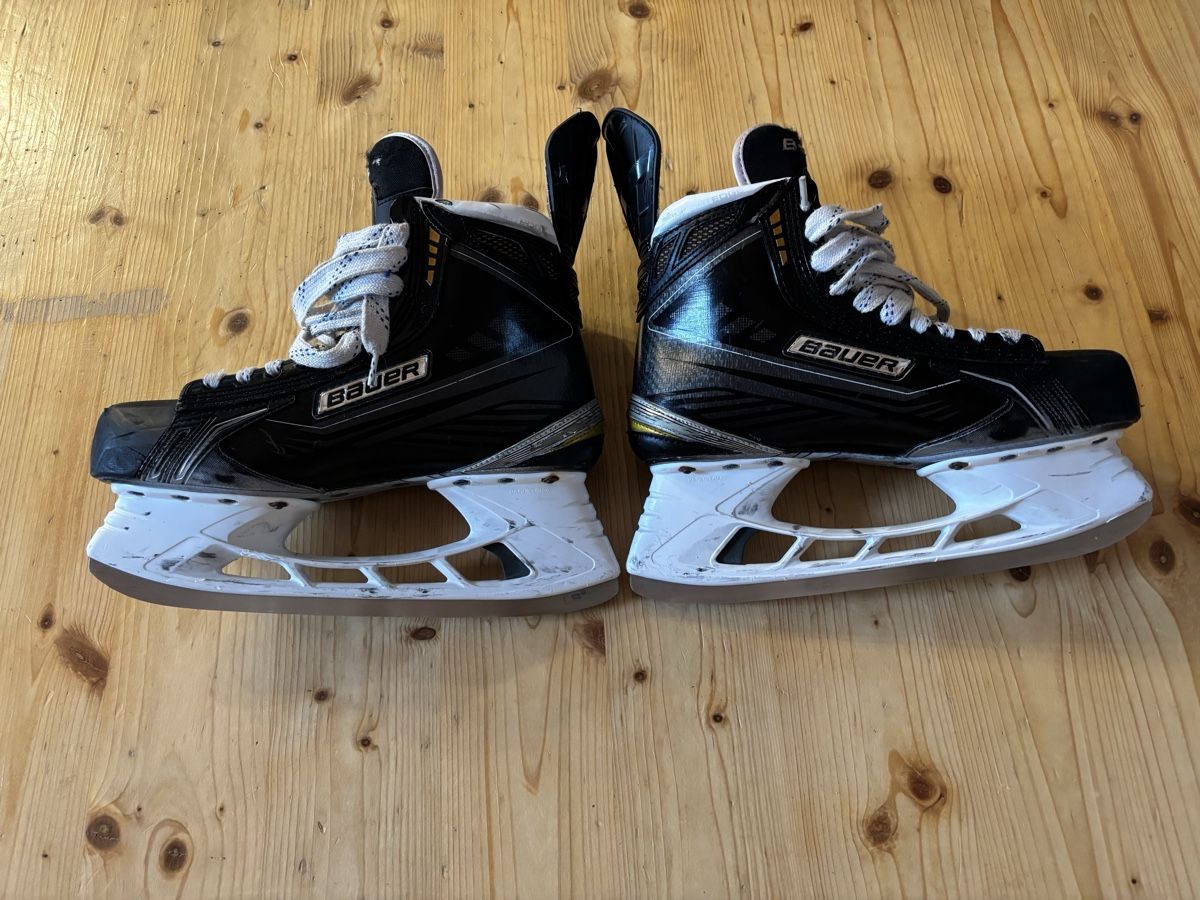 Bauer Pattini da ghiaccio: Bauer Supreme MX3 Schlittschuhe – Usato da Lobsigen venduto da Ceema 1