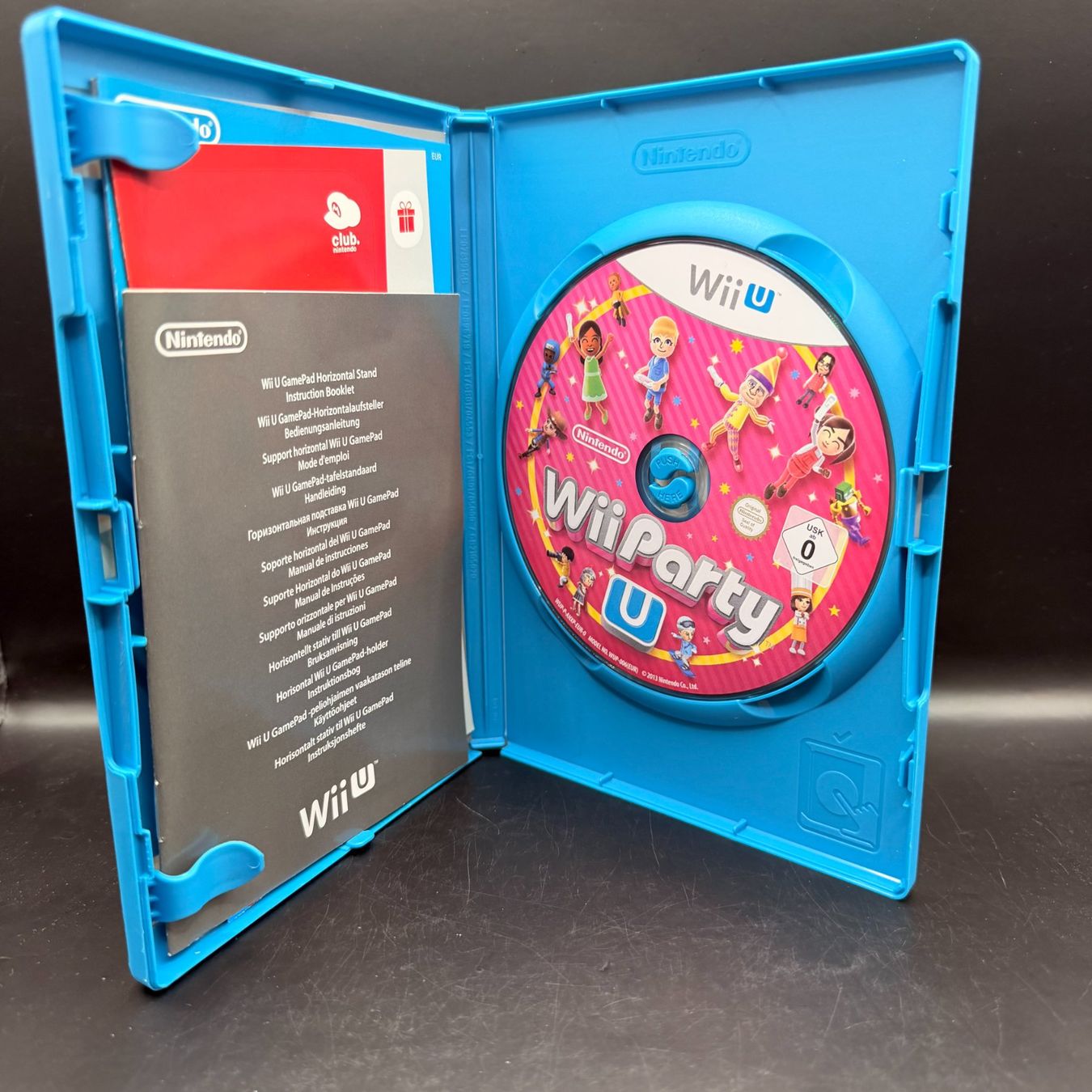 Sony Giochi: Wii Party U Wii U – Usato da Düdingen venduto da Nerdworld 2
