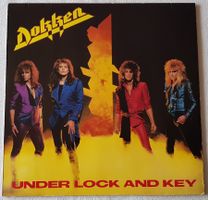 Dokken – Under Lock And Key - LP - 1985 - OIS - Elektra