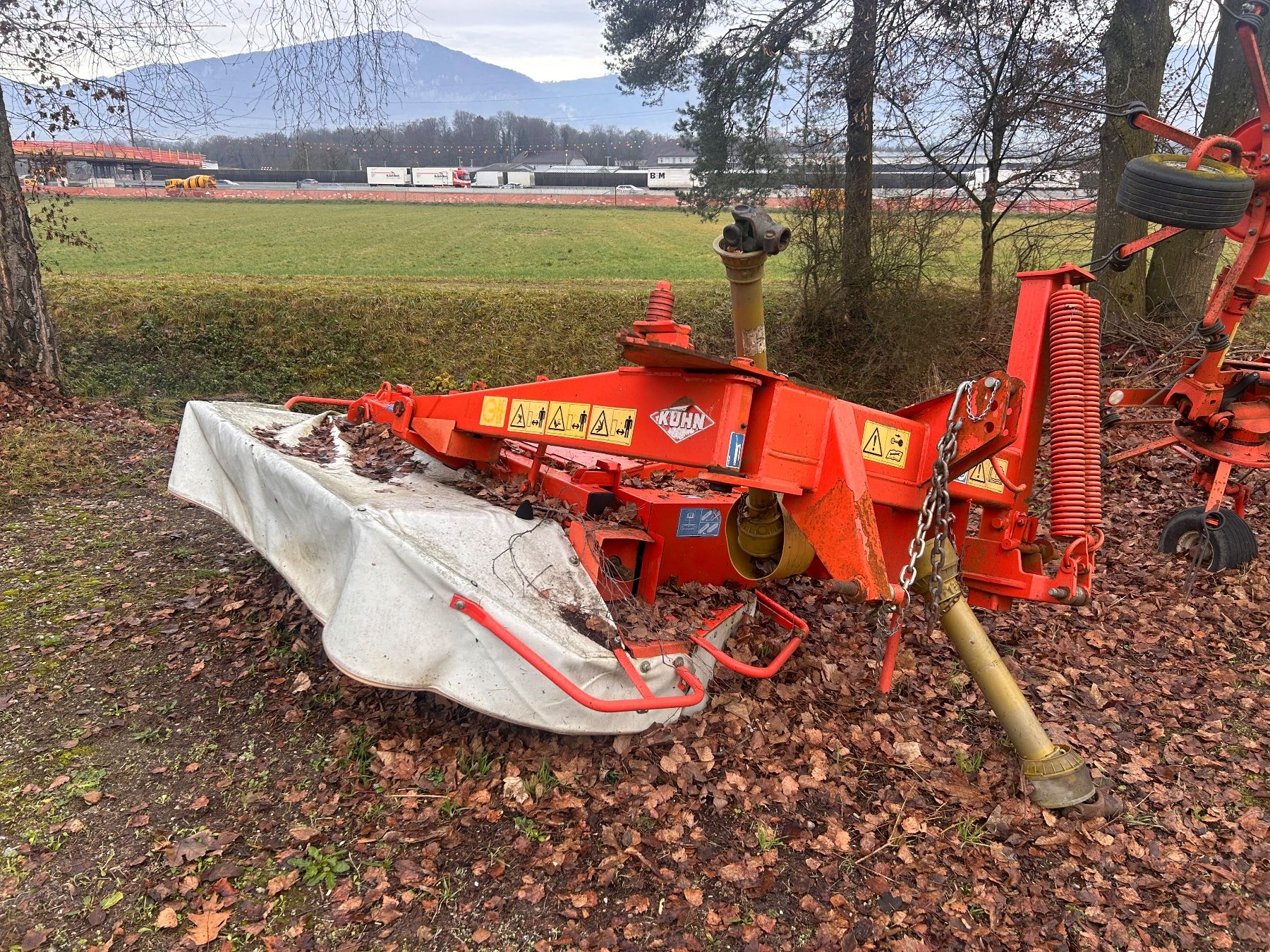 Tutte le macchine: Mähwerk – Usato da Deitingen venduto da Deitingen01