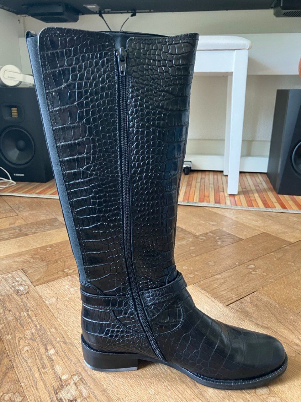 Gabor Scarpe da donna: Stiefel Damen Lederoptik Schwarz - Grösse 38 - Gabor – Nuovo e nell'imballaggio originale da Zürich venduto da minimalist-zh 6
