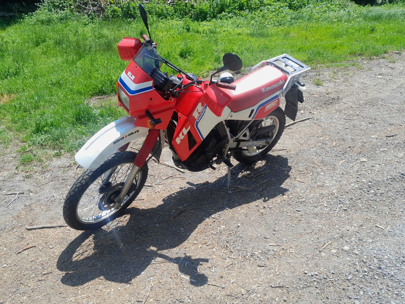 Kawasaki Enduro: Kawasaki KLR 650 A – D'occasion à Bern par DocPepper137 2