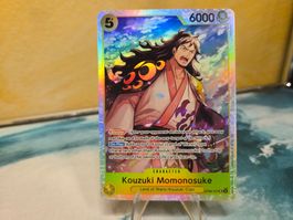 One Piece | Kouzuki Momonosuke SR