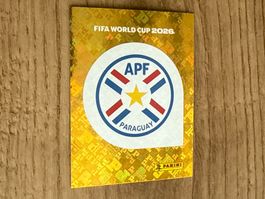 Panini FIFA World Cup 2026 Sticker Paraguay PAR 1