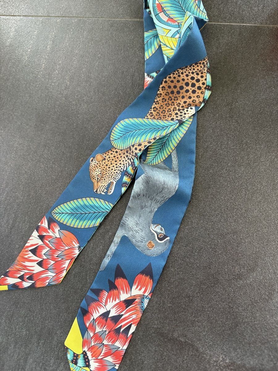 Hermès Foulards & écharpes: Hermès Twilly neu – Neuf (Voir description) à Fehren par Frischki 6