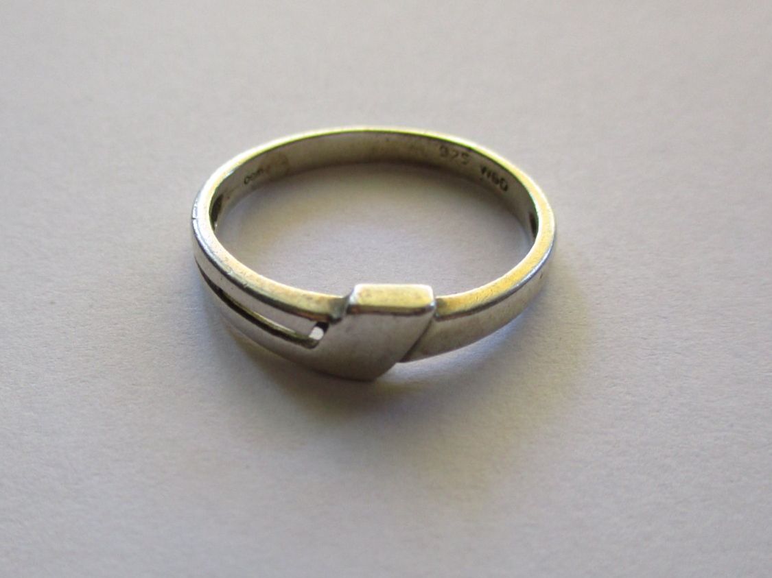 Bagues: Bague Argent 925 – D'occasion à La Sarraz par vic_v6kz
