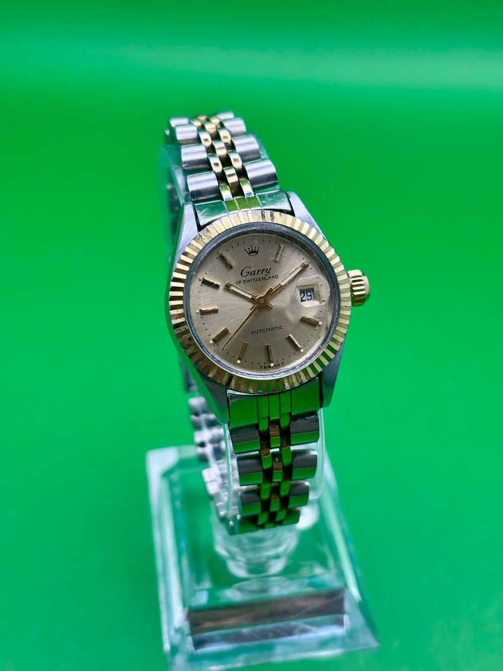 Orologi: GARRY OF SWITZERLAND AUTOMATIC – Usato da Rorschach venduto da ZeitWerk.10 2