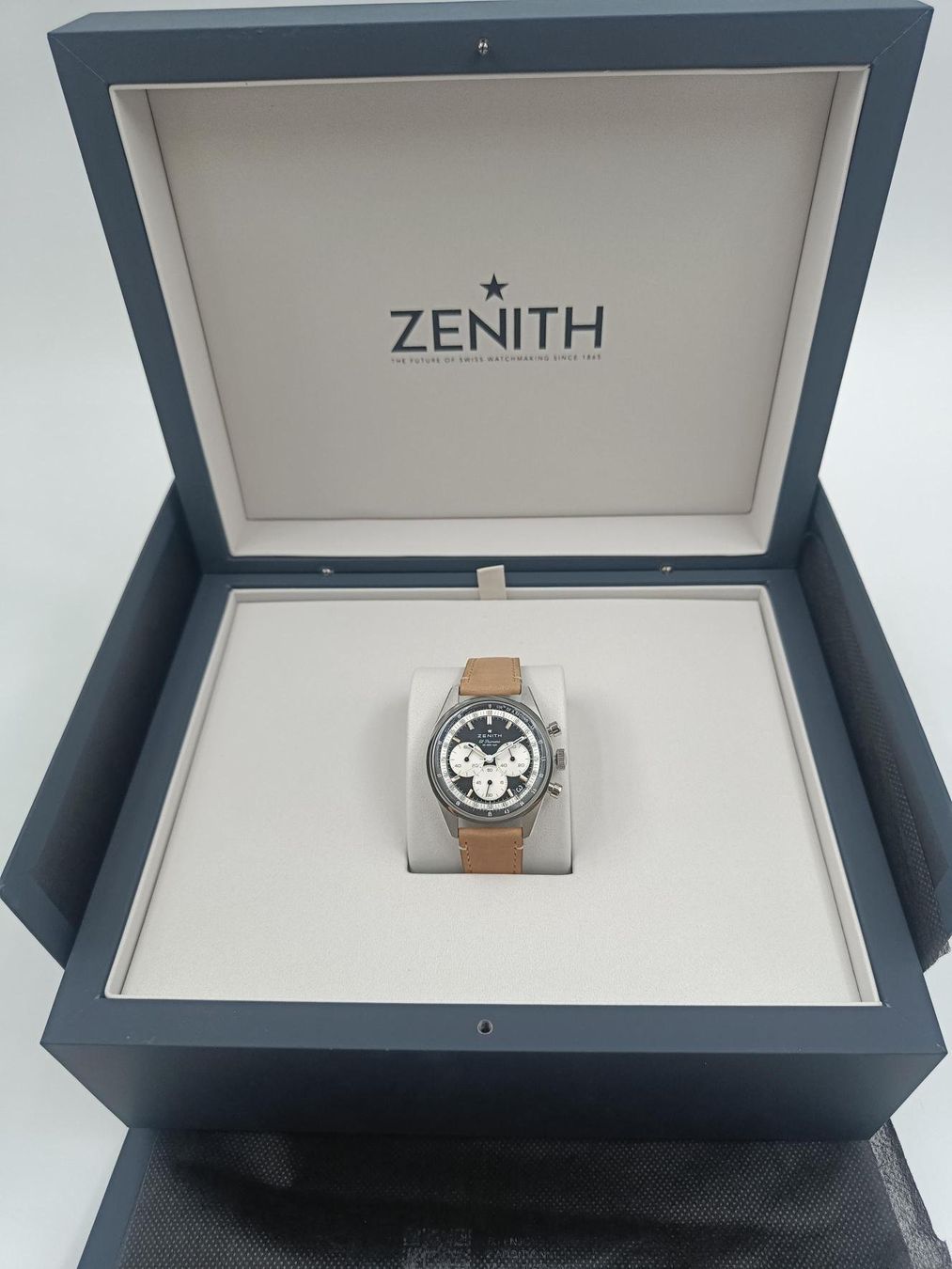 Zenith Montres: ZENITH "CHRONOMASTER ORIGINAL", 38 MM – Neuf (Voir description) à Luzern par EdiGem 2