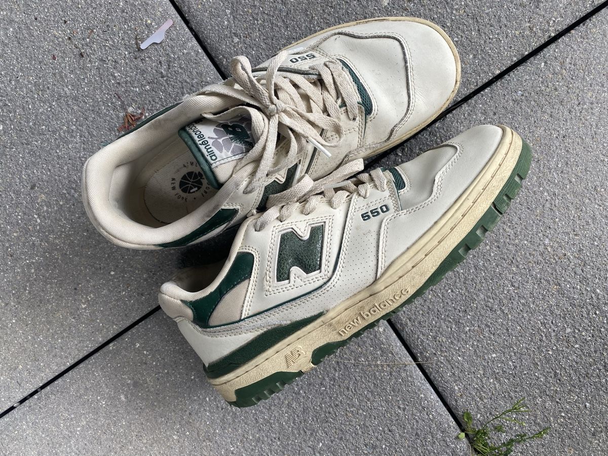 New Balance Scarpe da uomo: New Balance 550 Aimé Leon Dore Gr. 42.5 – Usato da Winterthur venduto da Saende01