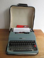 Olivetti Lettera 32, spanische Tastatur, 1965