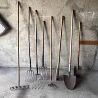 Set 8 outils de jardin