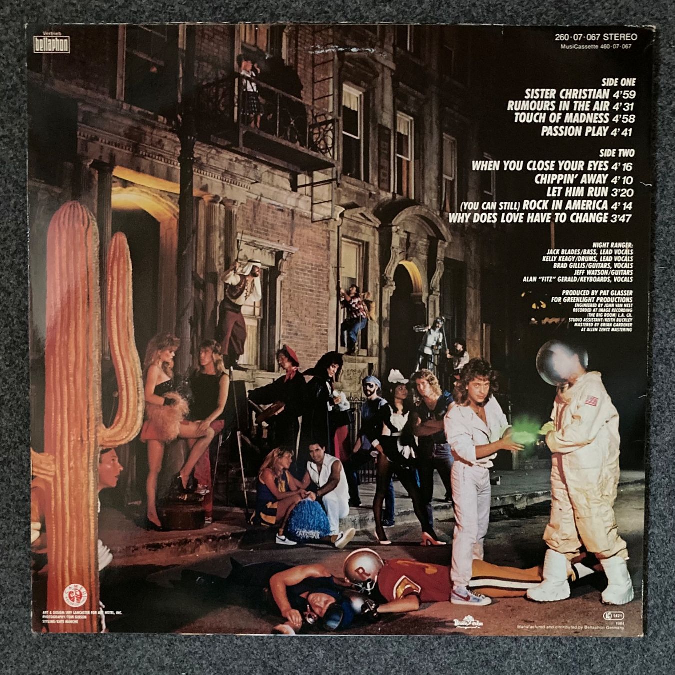 Schallplatten: Night Ranger - Midnight Madness - LP – Gebraucht aus dachsen von oheio 1