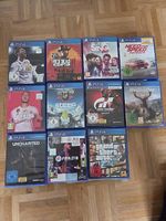Diverse PS4 Spiele