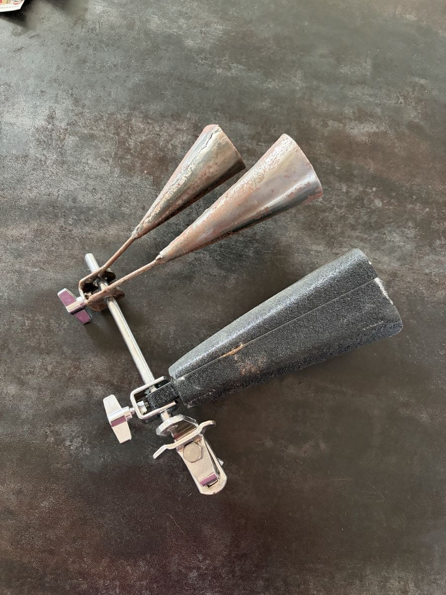Instruments de musique: Percussion double support instrument musique – D'occasion à Vallamand par Bricbracbroc82 3