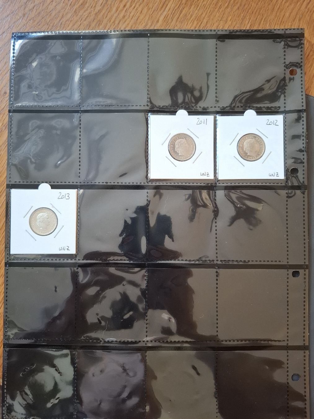 Toutes les monnaies: 20 Rappen Sammlung nr.45 – D'occasion à Hunzenschwil par Hardrock6 4