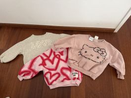 Zara Pullover Set, Gr. 92 (2 J.), Hello Kitty & Love