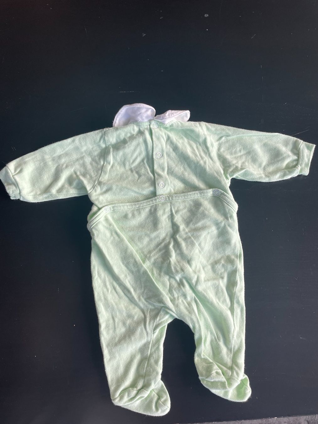 Pigiama & Simili: Pyjama vert Bébé 3 mois – Usato da Lausanne venduto da PlusValue_Lausanne 1