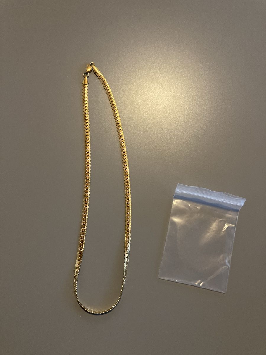 Ketten: Halskette verfoldet 14 Karat – Neu und originalverpackt aus Bolken von Romeo80 1