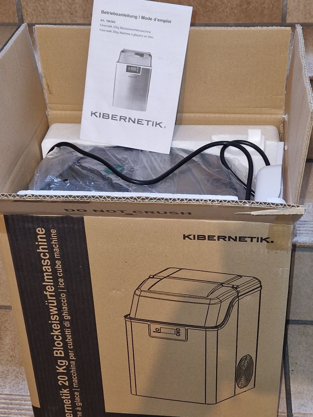 Kibernetik Elettrodomestici da cucina: Eiswürfelmaschine – Usato da Buttikon SZ venduto da Bavegna99