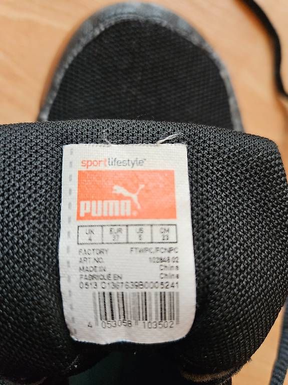 Scarpe per ragazzi: Hallenschuhe PUMA Gr.37 (eher 36) – Usato da Dietikon venduto da Haryhasle2005 3
