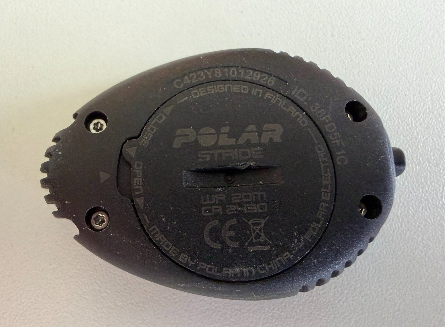 Misurare: Polar Bluetooth Smart Laufsensor - inkl. 2 Halterungen – Usato da Brittnau venduto da andyk73 2