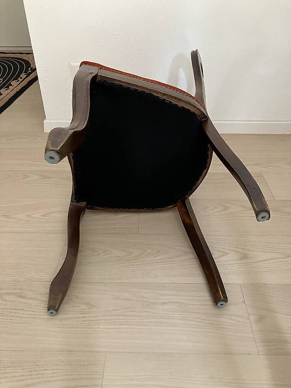 Poltrone: Poltroncina/sedia Louis Philippe – Usato da Origlio venduto da Zeto.81 2