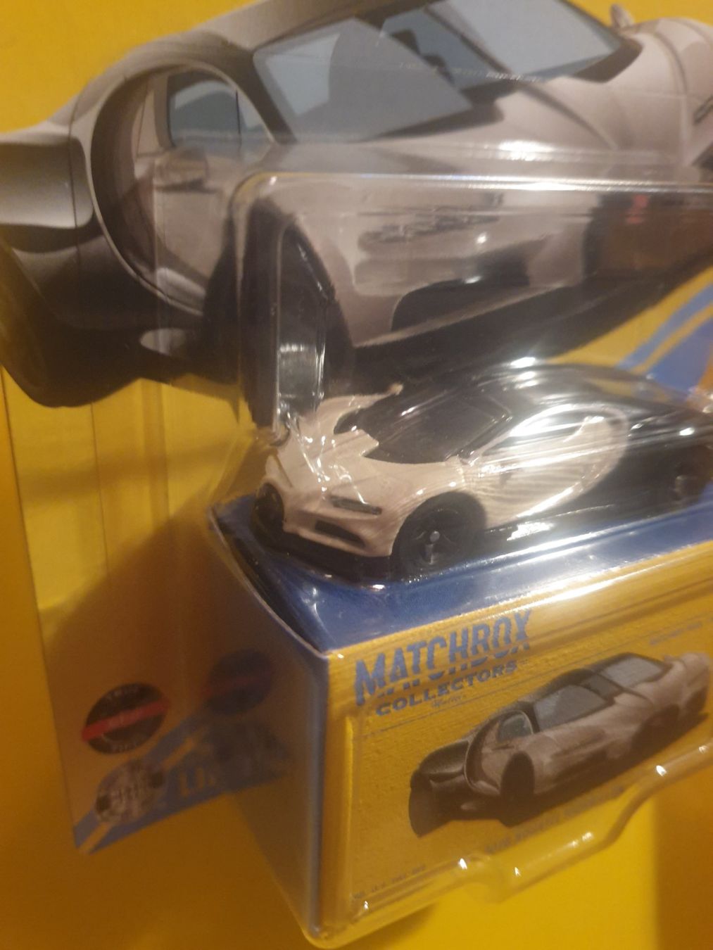 Matchbox Voitures modèles: Matchbox 2026 BUGATTI TOURBILLON – Neuf avec emballage d'origine à Oftringen par Rotor 4