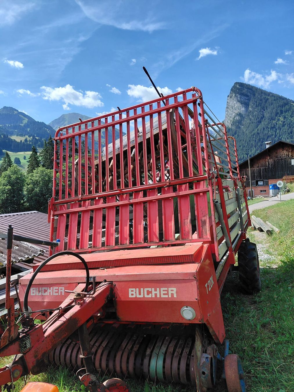 Alle Maschinen: Maschinen für Export  – Gebraucht aus Horboden von 1999patris 3