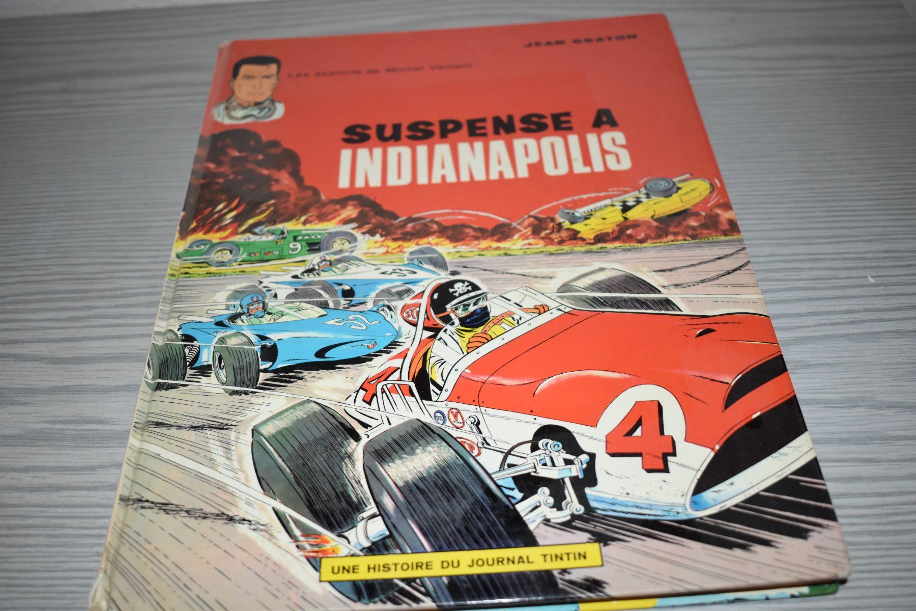 Comics: BD Michel Vaillant- Suspense à Indianapolis – Gebraucht aus Le Locle von skycomputer