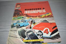 BD Michel Vaillant- Suspense à Indianapolis