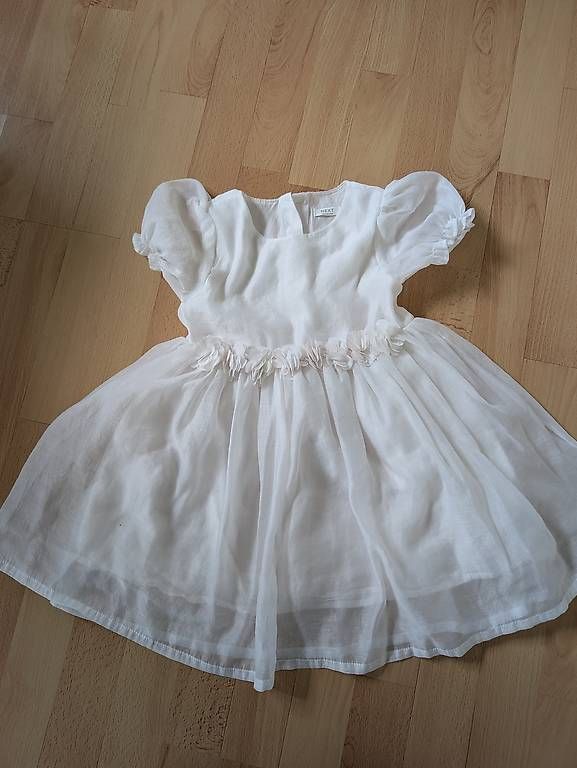 Next Kleider & Röcke: Kleid weiss gr. 104 – Gebraucht aus Dübendorf von stoedt