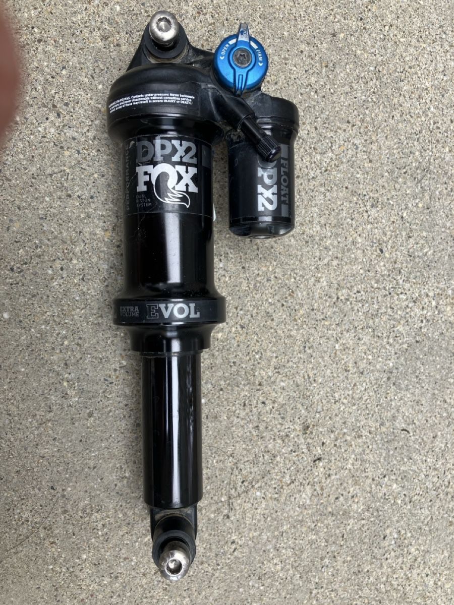 Fox Ersatzteile: FOX Performance DPX2 Dämpfer  152mm Federweg gebraucht – Gebraucht aus Frick von MO1999