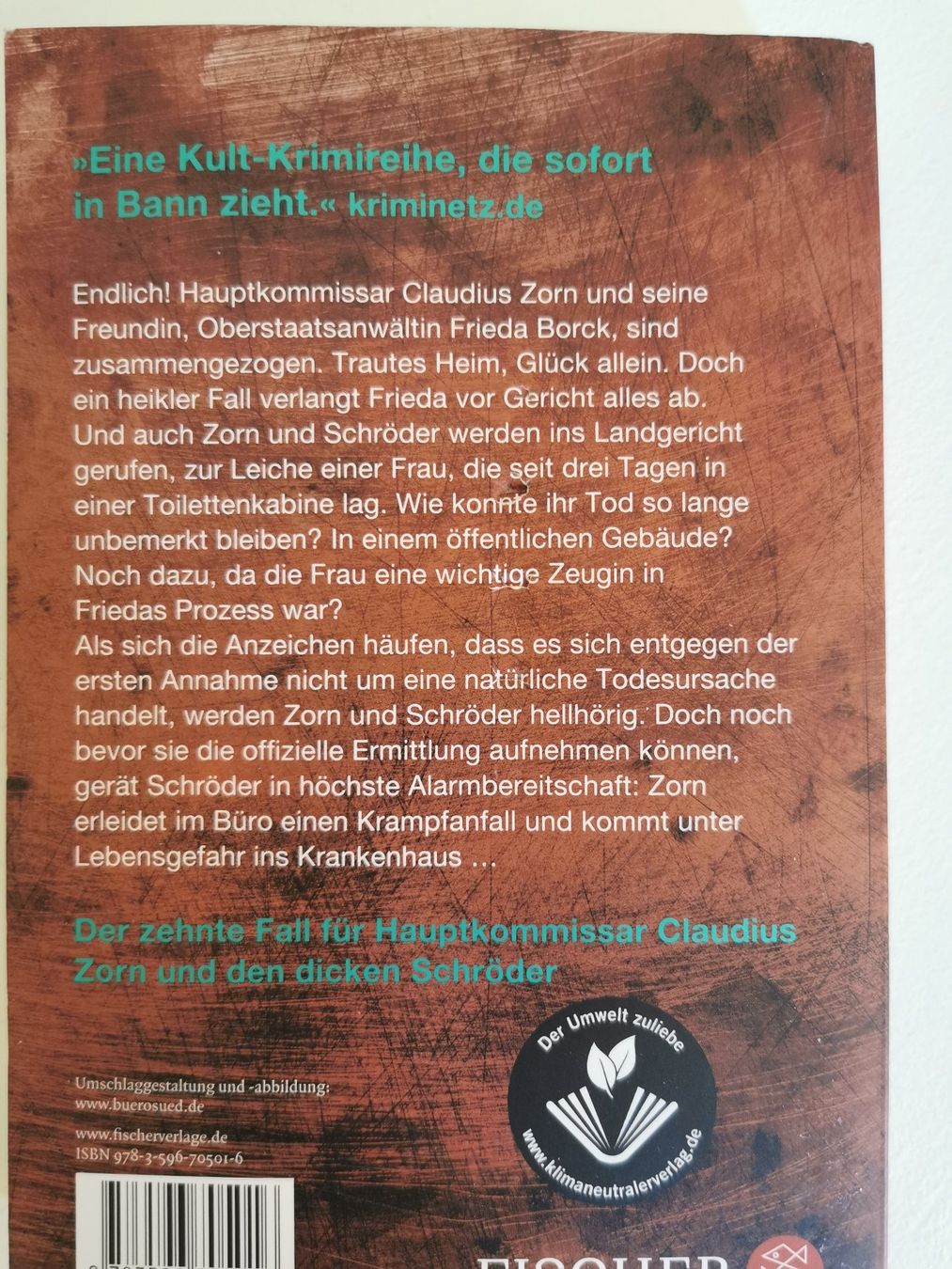 Libri: Zorn-Krimis von Stephan Ludwig – Usato da bern venduto da jeannie2006 5