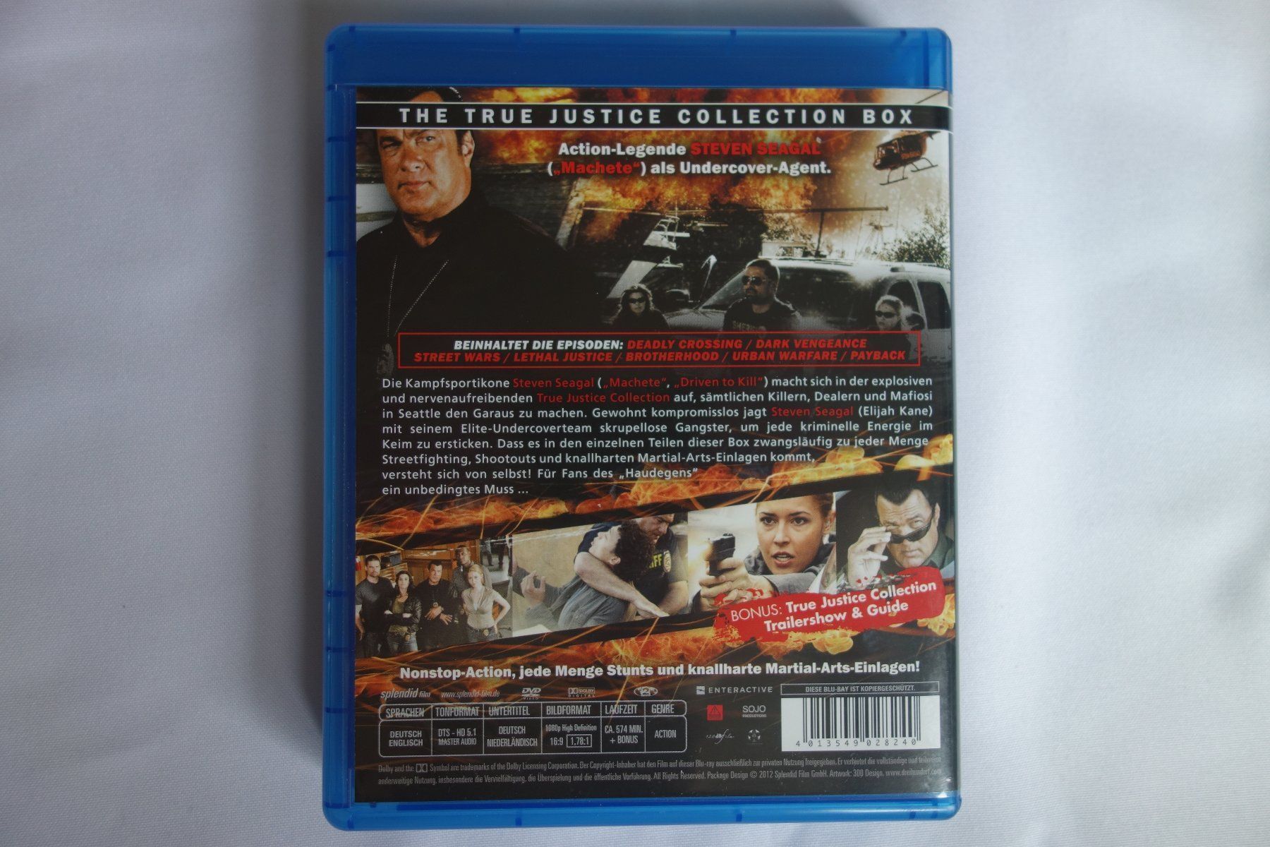Tutti i DVDs: 7 Blu-ray Collection Box - The True Justice -Gratis Versand! – Usato da Luzern venduto da ron_35 5
