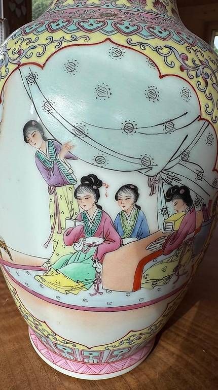 Vasi & Recipienti: Chinesische Vase – Usato da Madiswil venduto da peutcuh123 3