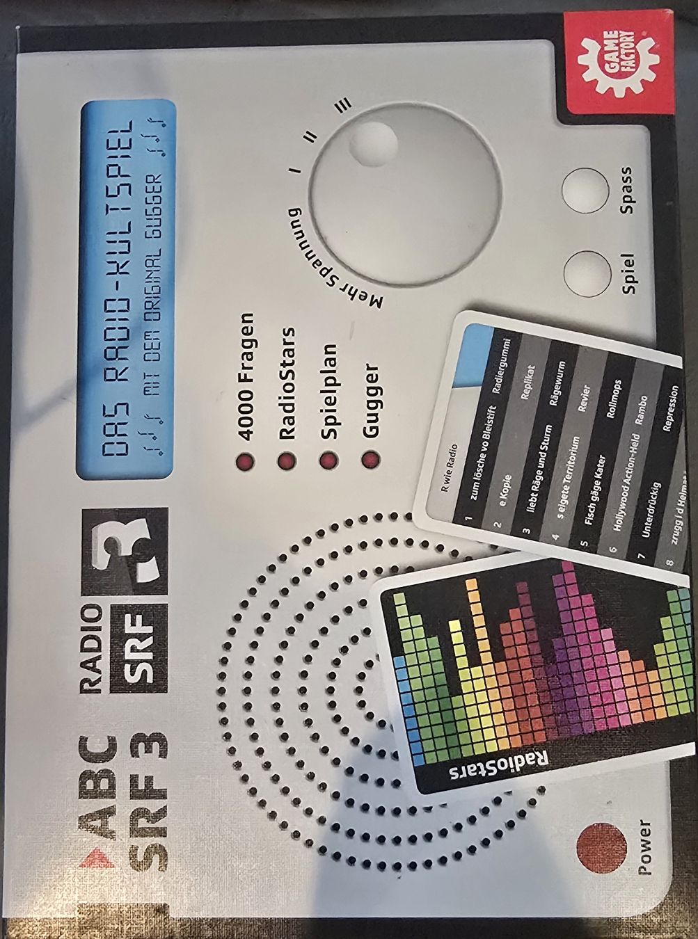 Radio-Kultspiel RadioStars - SRF3 Edition, komplett! (Gebraucht) in ...