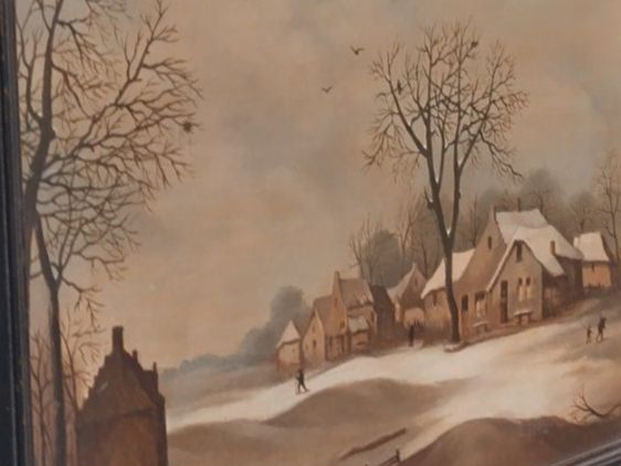 Dipinti: Schneelandschaft – Usato da Zürich venduto da Zuerichparis08 4