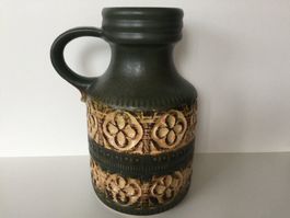 W. GERMANY Vase en céramique / keramik Vase N° 489-23
