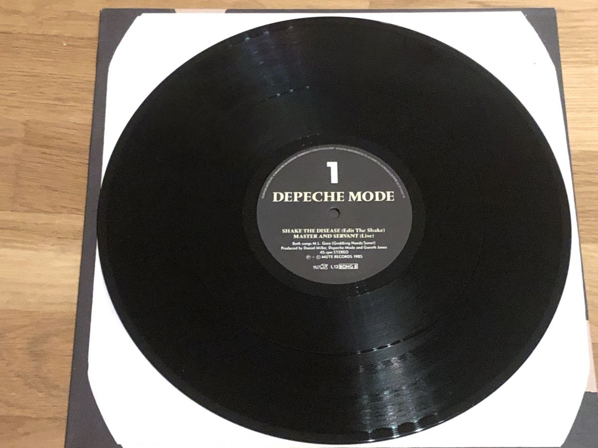 Dischi in vinile: Depeche Mode.  Maxi. Shake The Disease – Usato da Faulensee venduto da Mizuno06 2