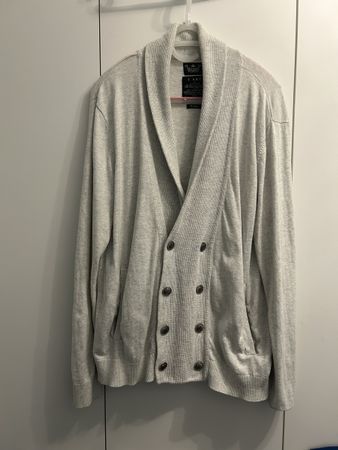 Herren Strickjacke von L'Art River Island, Grösse XL!