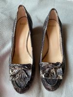 Bally Escarpins en cuir serpent 39