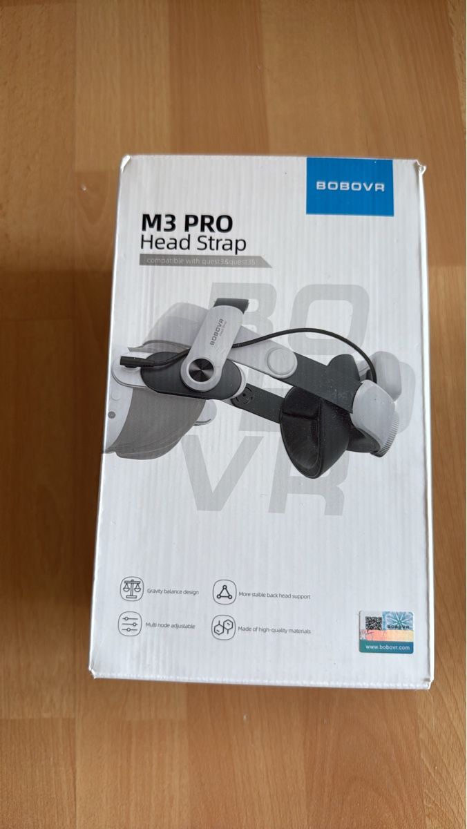 Supporti a parete: BOBOVR M3 PRO Head Strap neu – Nuovo (secondo la descrizione) da Flumenthal venduto da bnc_master