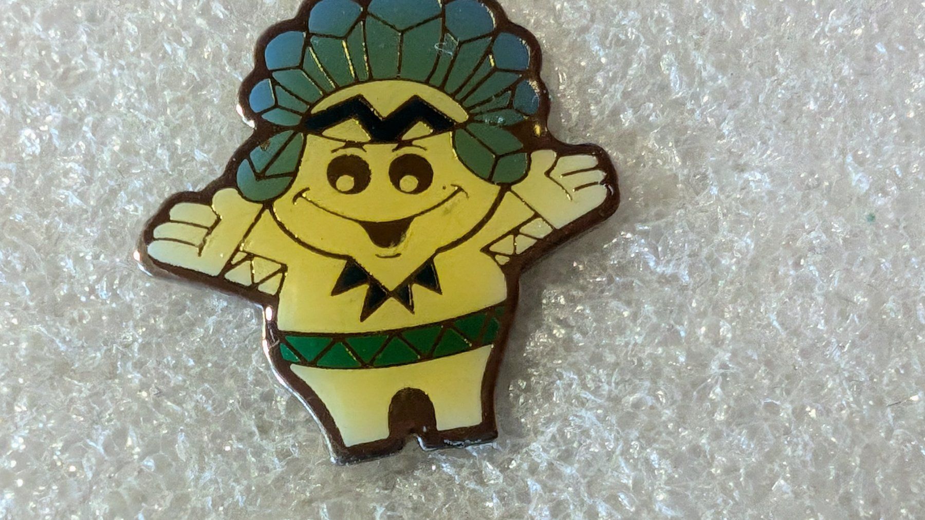 Placchette & Badge: Ansteckpin 230: Maga Bio – Usato da Oppligen venduto da Pin-Fall-Shop