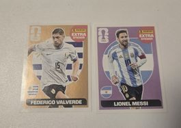 Extra Sticker Valverde / Messi