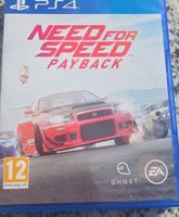 Spiel Need for Speed Payback für PS4