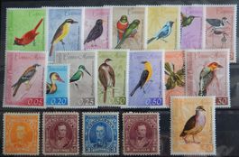Venezuela Lot mit alten Werten