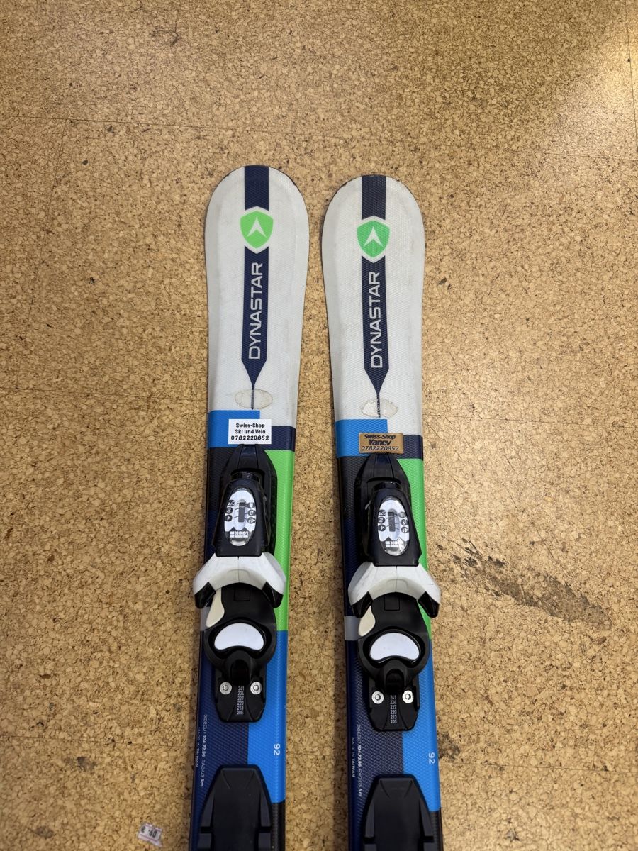 Dynastar Skis: Dynastar Slider 92 cm mit Look Bindung – Gebraucht aus Gurmels von SwissShop21 1