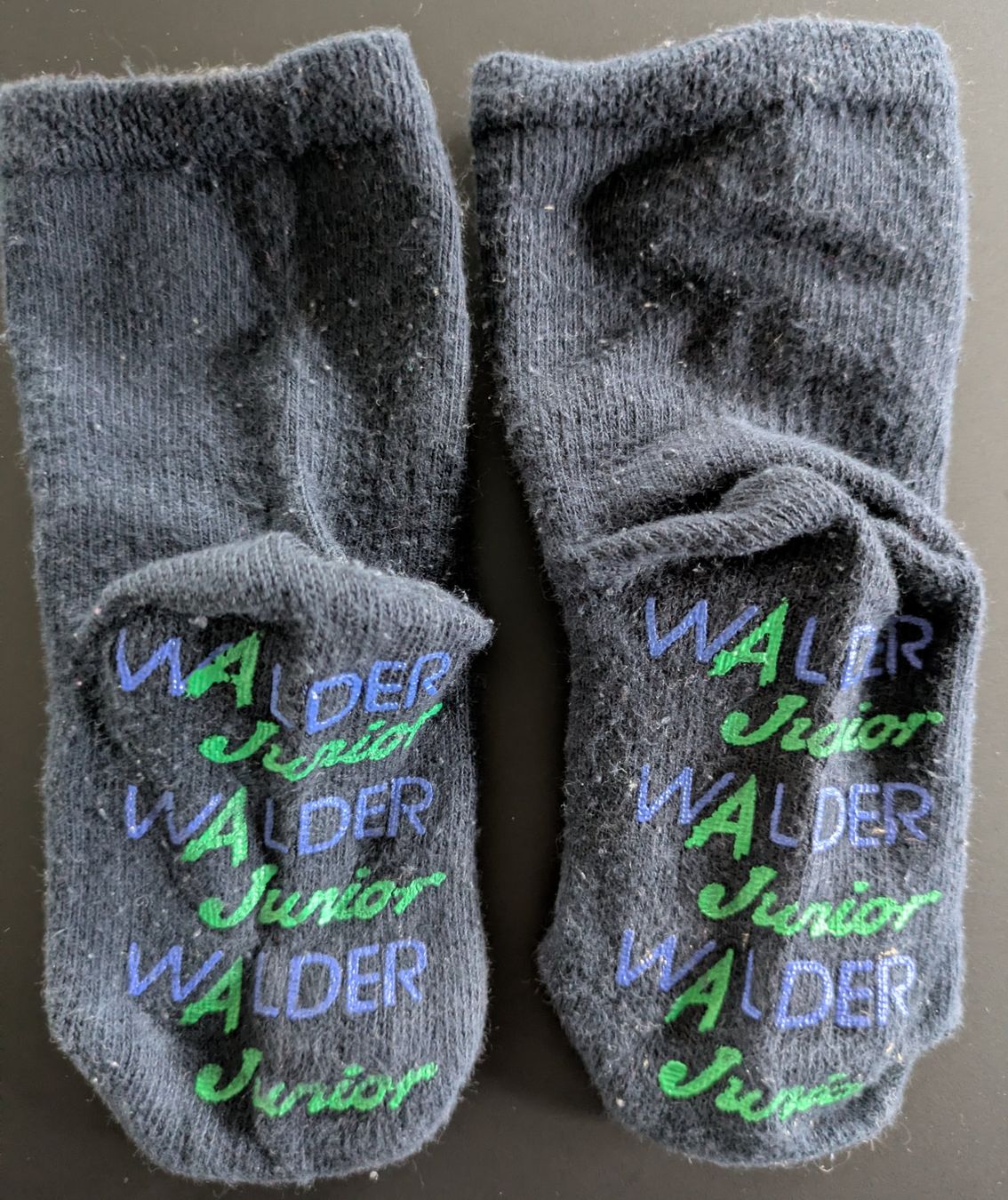 Calze per bambini: Antirutschsocken von Walder, Grösse 62 – Usato da Kölliken venduto da mic_9n9d 1